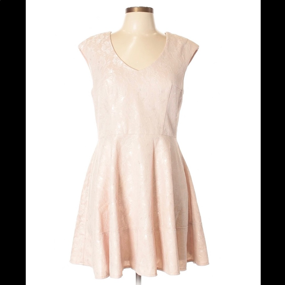 Pink Dress